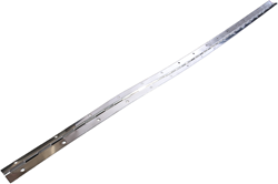 Waelbers Piano scharnier 32x1000mm RVS - 1 Stuk(s) - 0836.01