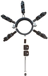 Gallagher Regenpijp isolator Marter Kit (1) - 083916 083916