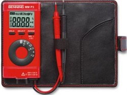 Benning Multimeter | 0,1 mV-600 V AC/DC | RMS | 1 stuk - 044084 - 044084
