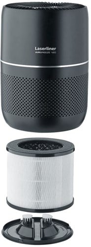 Laserliner AirBreeze 120 Luchtreiniger met HEPA13-filter - 085.120A-3