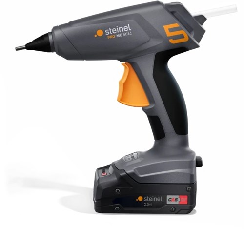 Steinel Accu lijmpistool MG 5011 | incl. accu en oplader - 085384-2