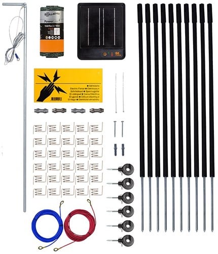 Gallagher Tuin en Vijver kit 50cm S6 Solar - 086504 086504