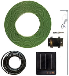 Gallagher Slakkentape kit S6 Solar (20mtr) - 086511 086511
