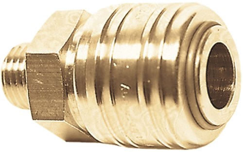 Metabo Accessoires Snelkoppeling R 1/2" Bu prijs p.st./ 30 st.in overdoos - 901025908