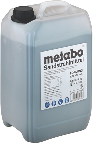Metabo Accessoires Zandstraalmiddel korrel 0,2-0,5 mm KANIS - 901064423
