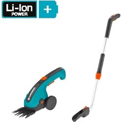 Gardena Accugrasschaar ClassicCut Li Set + steel/wielen - 09886-20 09886-20
