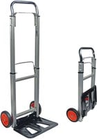 Brüder Mannesmann Steekkar inklapbaar aluminium (Hobby) - 099-T