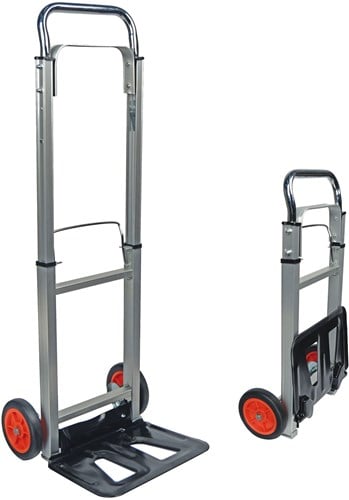 Brüder Mannesmann Steekkar inklapbaar aluminium (Hobby) - 099-T