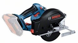 Bosch Blauw GKM 18V-50 Accu-cirkelzaag | 136 mm | Excl. accu's en lader | In doos 06016B8000