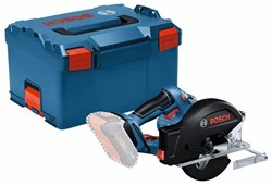Bosch Blauw GKM 18V-50 Accu-cirkelzaag | 136 mm | Excl. accu's en lader | In L-boxx - 06016B8001