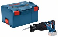 Bosch Blauw GSA 18V-28 | 18V Accu Reciprozaag | Excl. accu's en lader | + 2 zaagbladen | In L-Boxx - 06016C0001