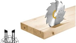 Festool Accessoires WOOD RIP CUT HW | Cirkelzaagblad | 160x1,8x20 PW12 - 205550