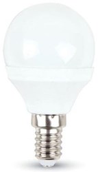 V-Tac LED Kogel 6W E14 P45 mat warm wit 9401210