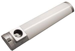 Mueller LED armatuur 45cm 5W 4000K met stopcontact en schakelaar - 5018380