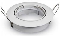 V-Tac Inbouw spot verstelbaar 50mm rond wit 5013312