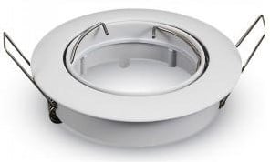 V-Tac Inbouw spot verstelbaar 50mm rond wit 5013312
