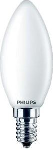 Philips LED filament kaars 4,3-40W E14 827 B35 mat LED3714