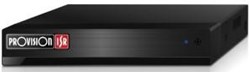 Provision IP HDD-recorder 16-kanaals 4Tb | 16-kanaals POE 7900195