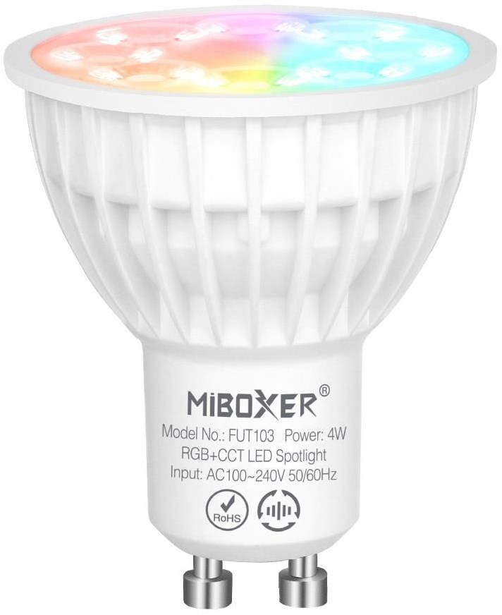 Mi-light RGB-CCT LED GU10 watt RF LED0210