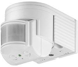 Enzo Bewegingsmelder opbouw 180 graden wit - 3900312