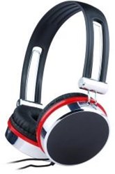 Gembird Stereo hoofdtelefoon zwart rood