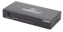 Gembird HDMI splitter 1 in->4 uit
