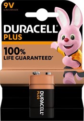 Duracell Duracell Plus Power MN1604 9Volt blister 1 - 3015040