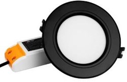 MiBoxer RGB-CCT LED Downlighter 12W zwart - LED0243