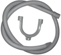 Afvoerslang met bocht 1,5m - 1400221