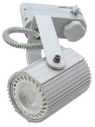 Enzo Tronix Railspot 230V met GU10 fitting wit - 5050500