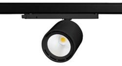 Lival LED railspot 3-fase 34W 3000K zwart 30gr Lival CAFETERIA - 5050612