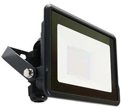 V-TAC LED Bouwlamp 20W 6500K zwart + kabelinvoer - 9332115