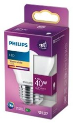 Philips LED kogel E27 4,5W Filament Blister 5101560