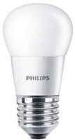 Philips Philips LED kogel 5,5-40W E14 827 P45 helder - LED3340
