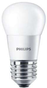 Philips Philips LED kogel 5,5-40W E14 827 P45 helder - LED3340