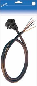 Perilex aansluitsnoer 5x2,5qmm 2m - 6652980