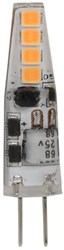 Energetic LED steek G4 12V 1,7-18W 2700K - 2710050