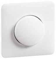 Peha afdekplaat + knop dimmer lw - 4602264 afbeelding