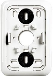 Busch Jaeger WIT montageplaat 2-voudig wcd - 4693250
