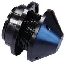 Enzo Lamphouder E27 zwart m/kraag +ring 6043000