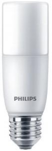 Philips LED buislamp T38 E27 9,5-68W 3000K mat - LED3250