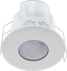 Klemko Inbouw aanwezigheidsmelder platte lens - 3900336
