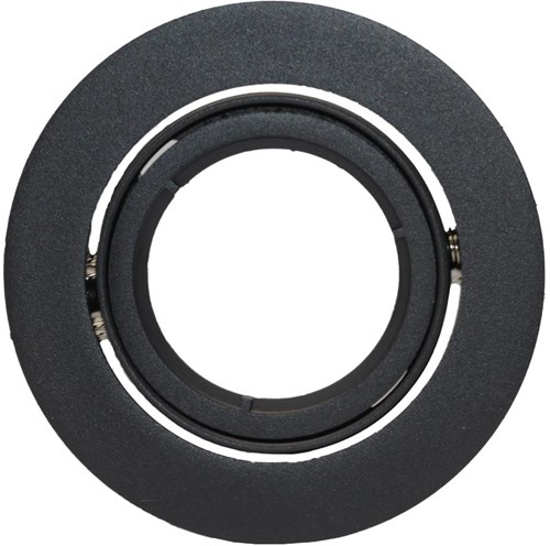 Hope Inbouwspot 50mm verstelbaar rond mat zwart - 5013202