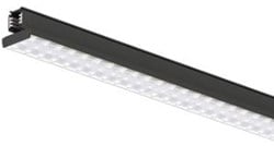 Tarvos LED armatuur 3-fase 60W 150cm zwart 4000K - 5050692