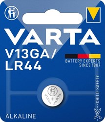 Varta A76 V13GA LR44 per stuk op blister 2913525