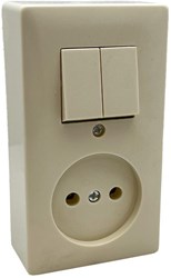 Peha Opbouw combinatie PEHA serie creme - 4660312