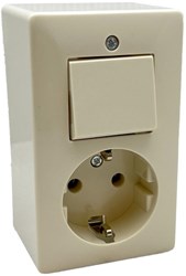 Peha Opbouw combinatie RA PEHA wissel creme - 4663240