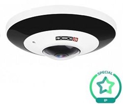 Provision IP Camera fisheye 5Mpix 12V 360graden - 7900310