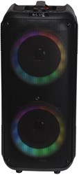 Denver Bluetooth party speaker 200W oplaadbaar met lichteffect - 9510480