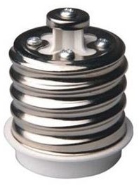V-Tac lamphouder adapter e40 naar e27 6070010